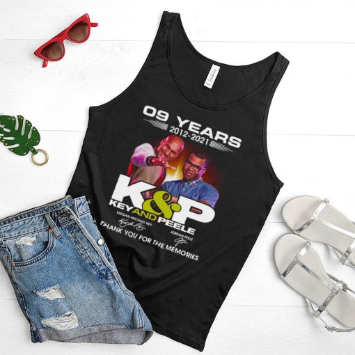 09 Year 2012 2021 KP Key And Peele Keegan Michael Key Jordan Peele Shirt