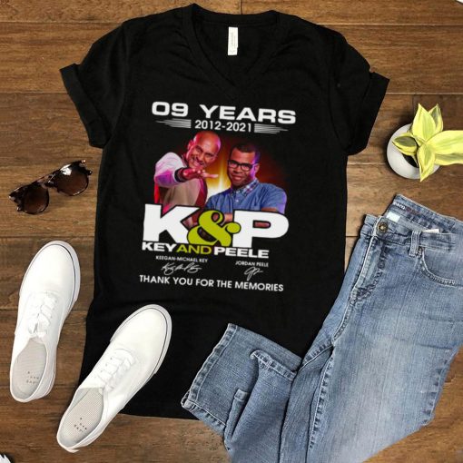 09 Year 2012 2021 KP Key And Peele Keegan Michael Key Jordan Peele Shirt