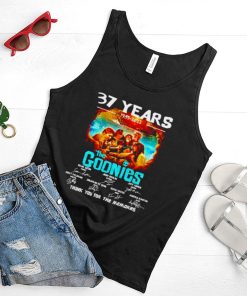 37 years The Goonies 1985 2022 thank you for the memories shirt