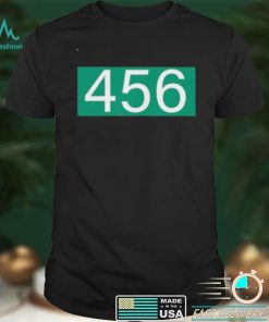 456 vinatge Squid korean Game k drama shirt