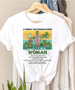 5 Things You Should Know Plant Mom Funny Plant Mom T Shirt B09GFVYC64