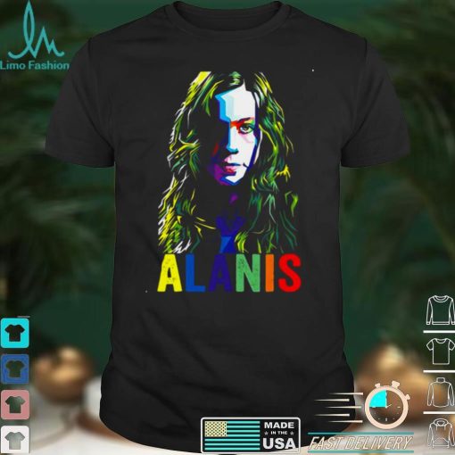 Alanis Morissette Pop T shirt
