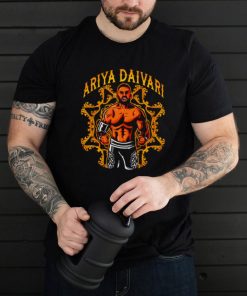 Ariya Daivari comic shirt