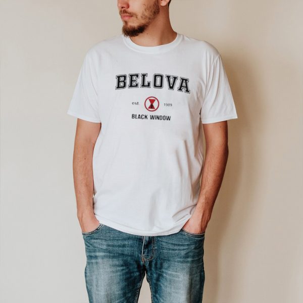 Belova est 1989 Black Widow shirt