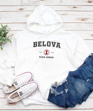 Belova est 1989 Black Widow shirt