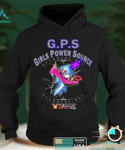 Bemore.Plus DesignsGPS Girls Power Source shirt