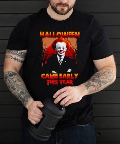 Biden Pennywise halloween came early this year shirt