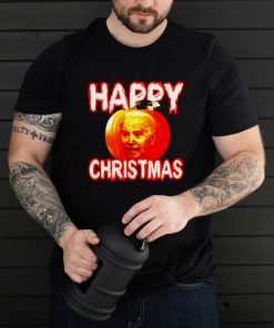 Biden pumpkin happy Christmas shirt