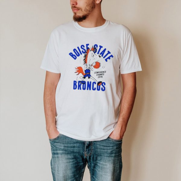 Boise State Broncos conference champs 1976 shirt