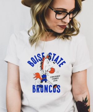 Boise State Broncos conference champs 1976 shirt