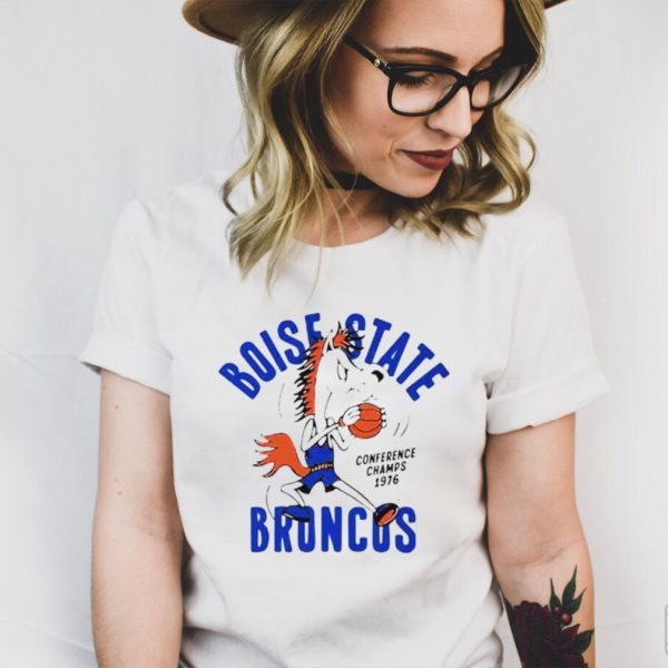 Boise State Broncos conference champs 1976 shirt