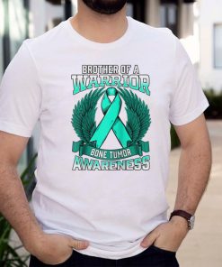Bone Tumor Awareness Brother Support Ribbon Raglan Baseball Tee