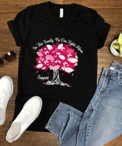 Breast Cancer Awareness In This Family No One Fight Alone Personalized T shirt