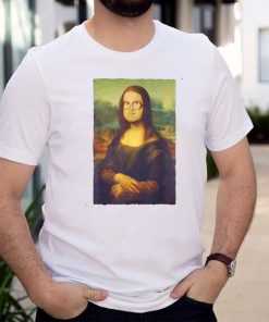 Bubba Lisa Mona Decent Leonardo Da Vinci Funny Mona Lisa T Shirt