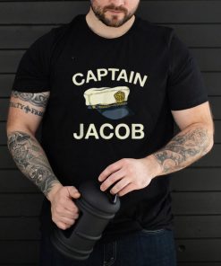 Captain Jacob Seeman Name Yachtsman Nickname Lustig shirt