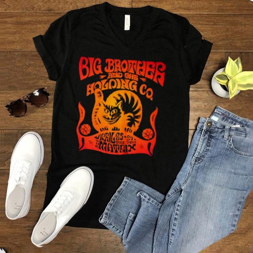 Cheshire Cat Big Brother And The Holding Co Psychedelic Shirt