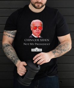 China Joe Biden Not My President Anti Joe Biden China Tee Shirt