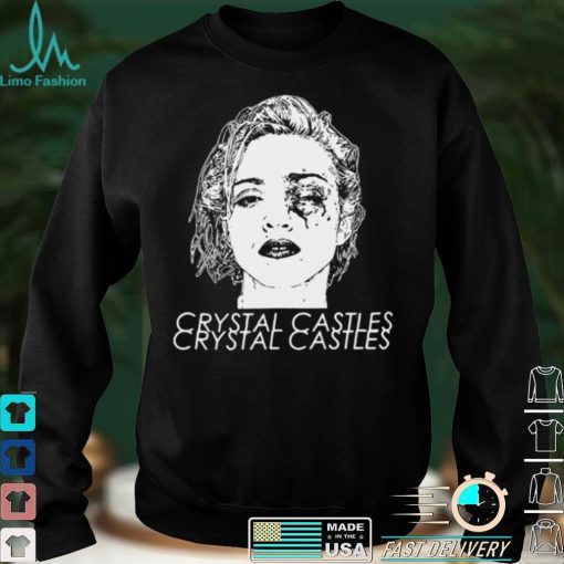 Crystal Castles Ethan Kath Edith Frances T shirt