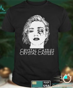 Crystal Castles Ethan Kath Edith Frances T shirt