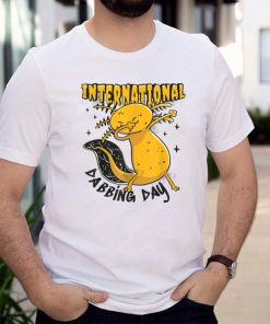 Dabbing Axolotl International Dabbing day T Shirt