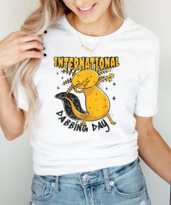 Dabbing Axolotl International Dabbing day T Shirt