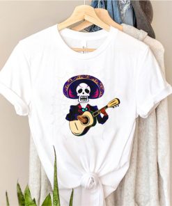Dia de los Muertos Skeleton and Spider Web Day of the Dead T Shirt