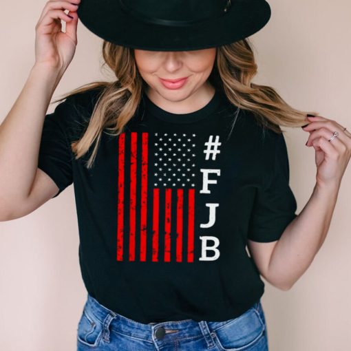 FJB US Distressed Flag F Biden Pro America flag shirt