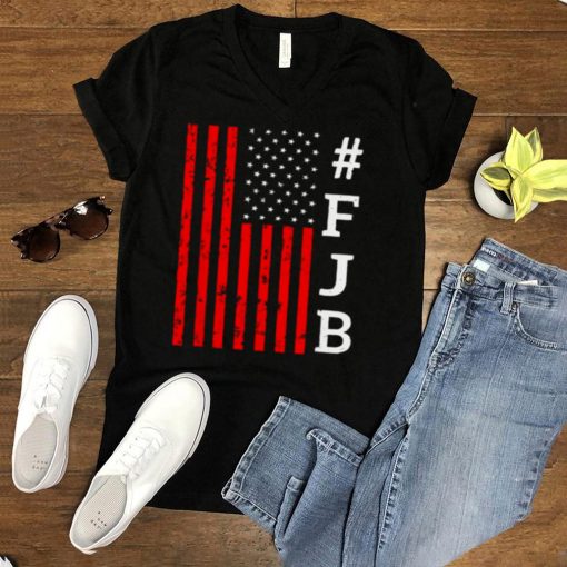 FJB US Distressed Flag F Biden Pro America flag shirt