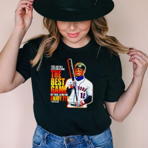 Francisco Lindor New York Mets the best game out there shirt