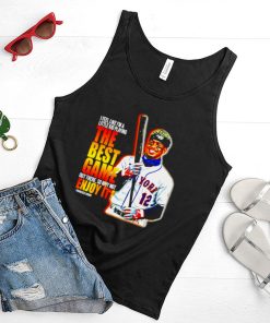 Francisco Lindor New York Mets the best game out there shirt