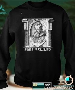 Free Galileo Galilei Science Vintage T shirt