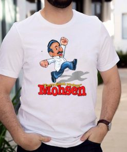 Fun Mohsen Lets goeat youbuy T Shirt T Shirt