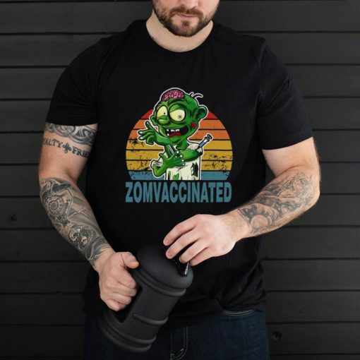 Halloween 2021 Zombie Vaccinated shirt