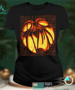 Halloween Horror Scary Pumpkin Face shirt