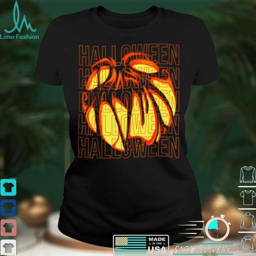 Halloween Horror Scary Pumpkin Face shirt