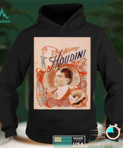 Harry Houdini King of cards shirt