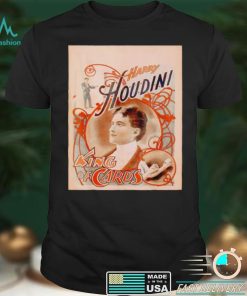 Harry Houdini King of cards shirt