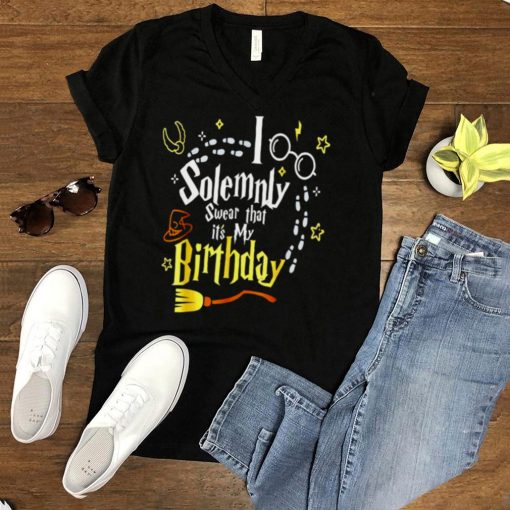 Harry Potter I solemnly swear that it’s my birthday shirt