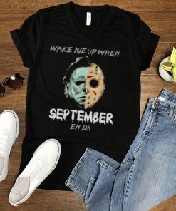 Horror Character Mirror Water Halloween tShirt