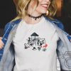 Horror Movie Chibi Friends Horror Park Playing Happy Halloween shirt