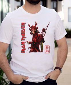 Iron Maiden   Senjutsu Samurai T Shirt