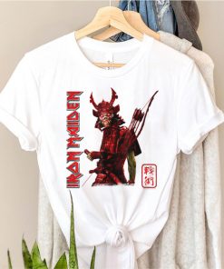 Iron Maiden Senjutsu Samurai T Shirt