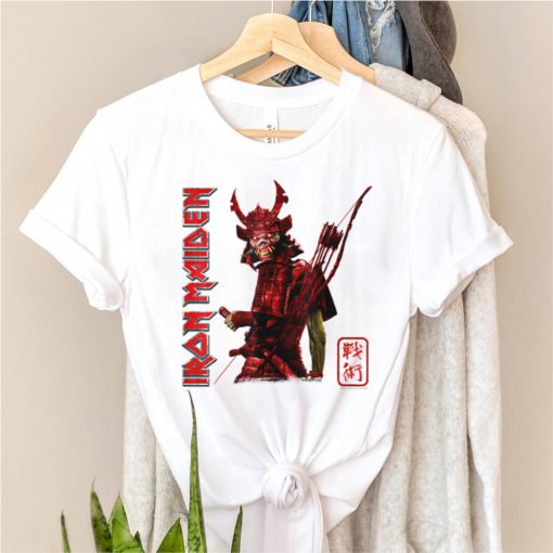 Iron Maiden   Senjutsu Samurai T Shirt