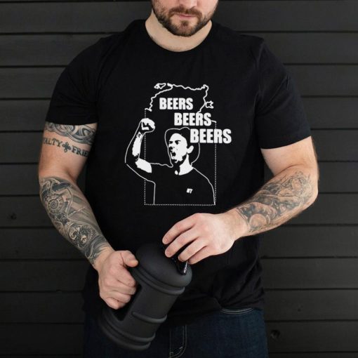 Jimmy Beers Beers Beers Rees Merchandise T shirt