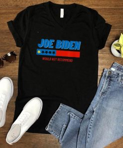 Joe Biden One Star Review Would Not Recommend Retro Shirt