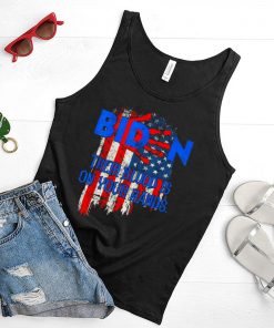 Joe Biden their blood is on your hands American flag shirt