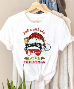 Just a girl who love christmas T Shirt