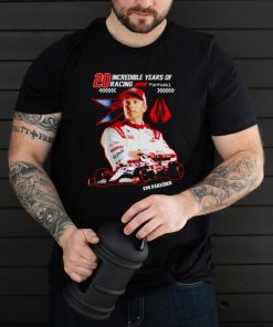 Kimi Raikkonen 20 incredible years of racing shirt