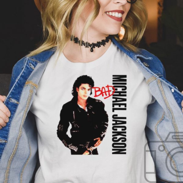 Michael Jackson bad shirt