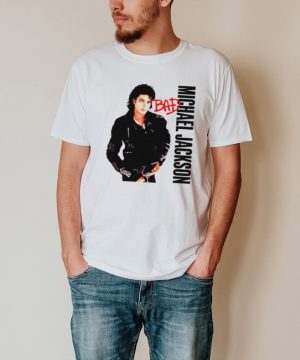 Michael Jackson bad shirt